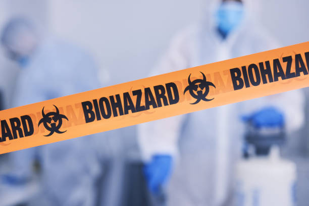 Professional Odor Removal technician working in Woodland, MI
